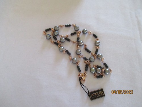 Qvc honora black pearl - qvc,
