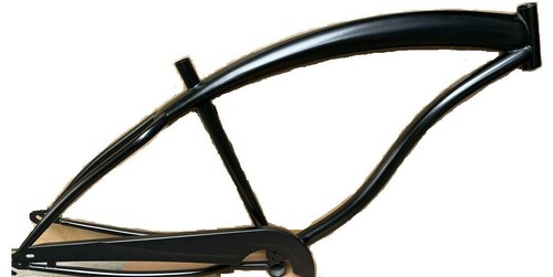 Matte black fat beach - matte,