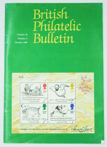 British philatelic bulletin - british,