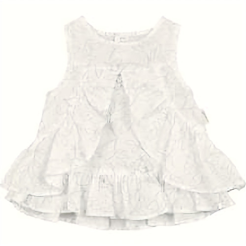 Berlingot girls white silver - &,
