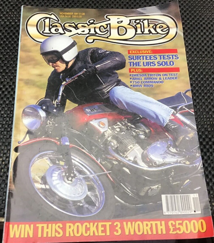 Classic bike motorbike - classic,