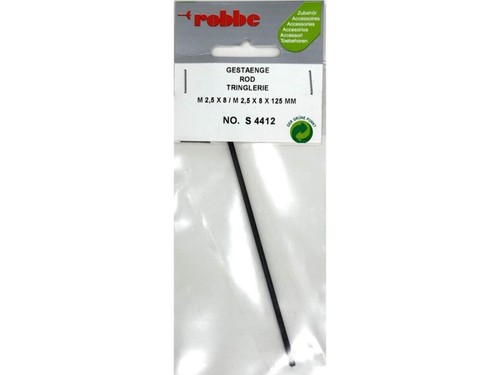 Robbe pushrod 125mm - pushrod,