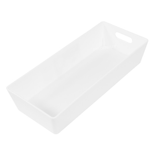 White storage basket box - basket,