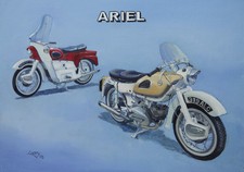 Ariel Arrow Leader British