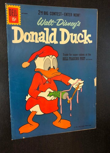 Donald duck dell comics - duck, (dell