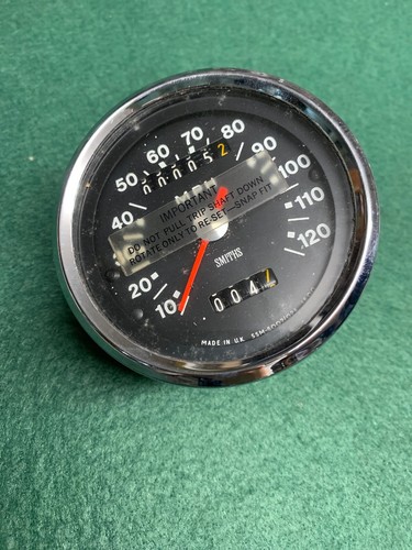 Triumph bsa norton speedometer - bsa,