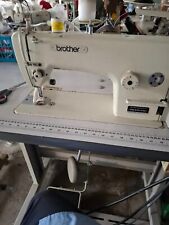 Brother 797 Industrial Needle Feed Sewing Machine, immaculate condition.