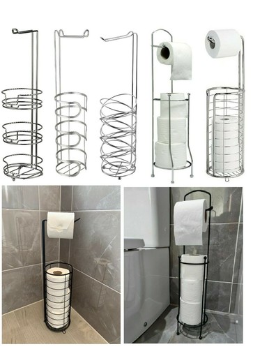 Toilet paper roll holder - toilet,