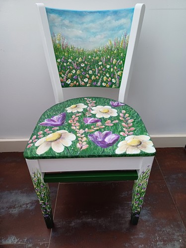 Unique beautiful hand painted - beautiful,,