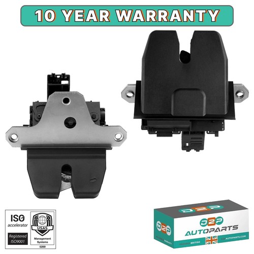 Rear tailgate boot lock latch - rear,