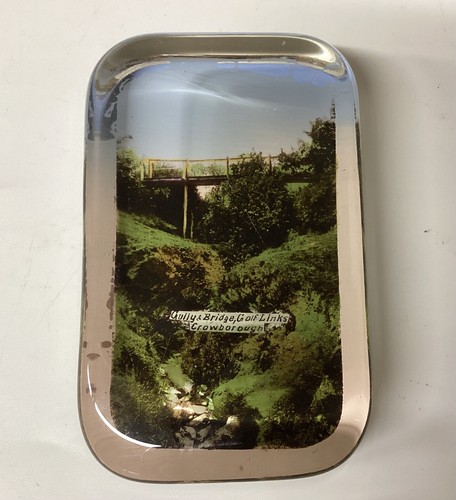 Antique picture glass - antique,