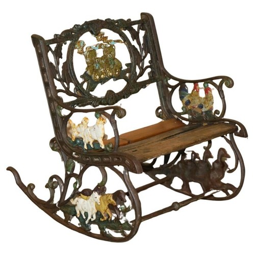 Antique victorian cast iron - victorian,
