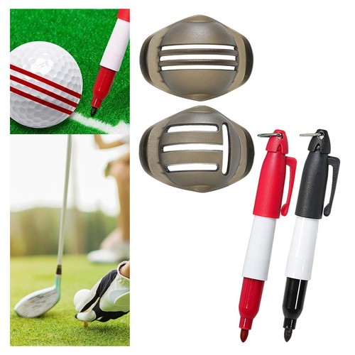 2pcs golf ball marker set - 2pcs,