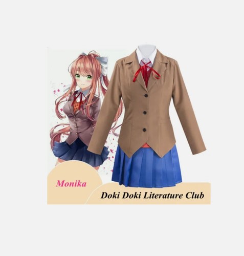 Doki literature club - club, game