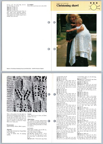 Christening shawl babies - shawl,
