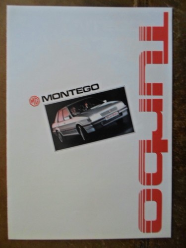 Montego turbo orig - mg, 1986