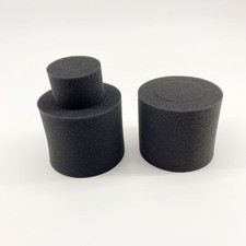 2-Aft Foam Plugs For B & W