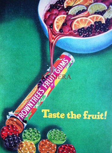 1950 60s rowntree fruit - 1950/60s, 'fruit