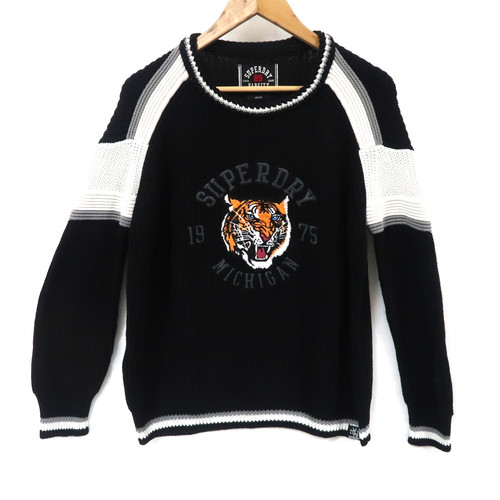 Superdry womens knit jumper - superdry,