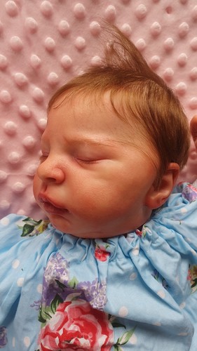 Reborn baby doll elsie ann - doll, by