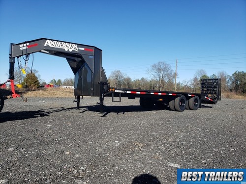 Hotshot anderson trailers - hotshot, 25