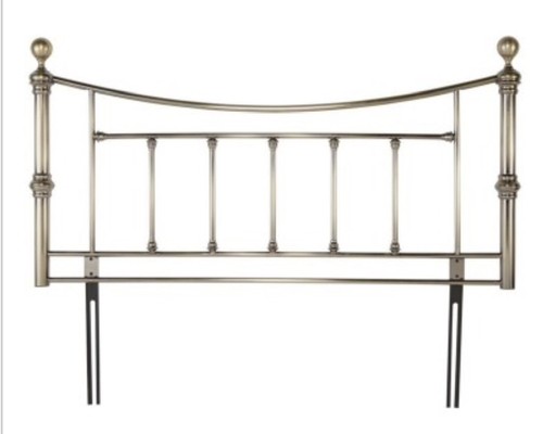 Antique brass effect - antique, bed