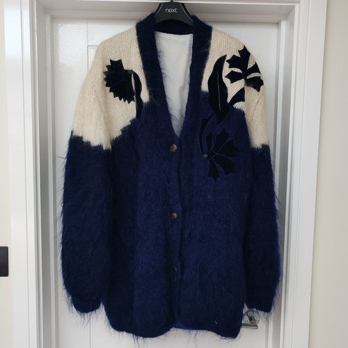 Vintage oversized mohair knit - vintage,