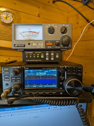 Icom 7300 transceiver - icom, ic-7300