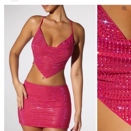 Polly rhinestone two - polly, piece