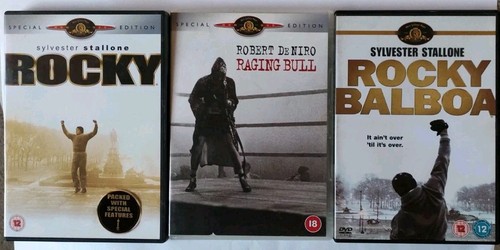 Rocky balboa raging bull dvd - raging,
