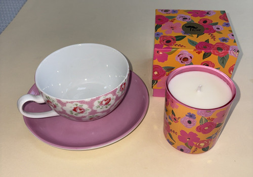 Cath kidston rose tea cup - kidston,