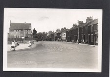 HIGH STREET, ESTON Nr MIDDLESBROUGH REAL PHOTO POSTCARD