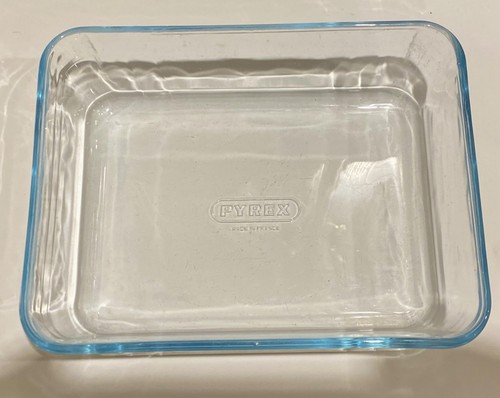 Vintage rectangular pyrex oven - vintage,