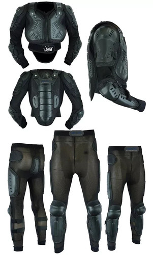 Adult body armor - with, spine