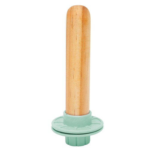 Wood bird perch decor - decor, stand