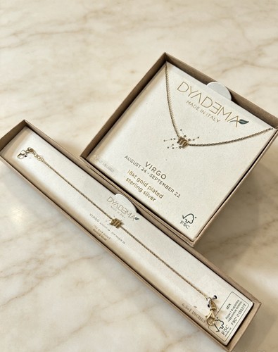 Dyadema virgo zodiac set - virgo,