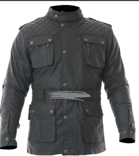 Bks motorbike wax jacket - bks,