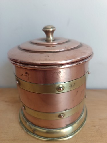 Vintage brass and copper - brass,