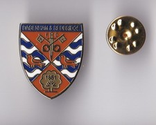 Dagenham and Redbridge - lapel badge No.1 butterfly fitting