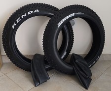 2 TYRES + Chambers Kenda