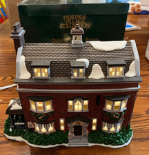 Department 56 Charles Dickens Village Gads Hill Place 6th Edition Retired 