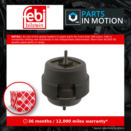 Engine mount fits audi b6 - engine,