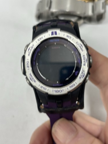 Casio protrek watch - casio, prw-3100
