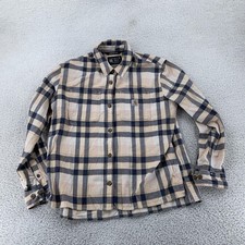 Carhartt Shirt Womens Large Multi Plaid Plaid Rugged Flex Loose Flannel 