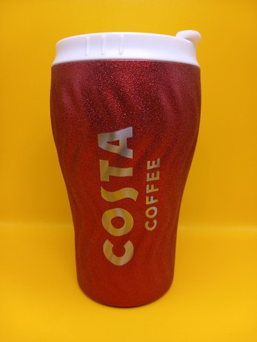 Costa coffee waffle glitter - waffle,