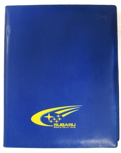 Subaru world rally team 2001 - team,