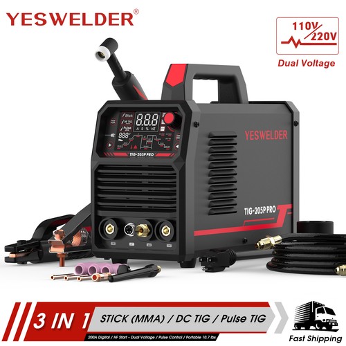 205amp stick tig - tig/pulse,