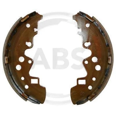 Rear brake shoe - shoe, set