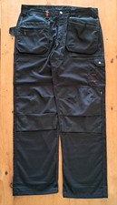 Scruffs Hard Wear Workwear Heavy Duty Trousers 38L Eco S-150 Size 38L