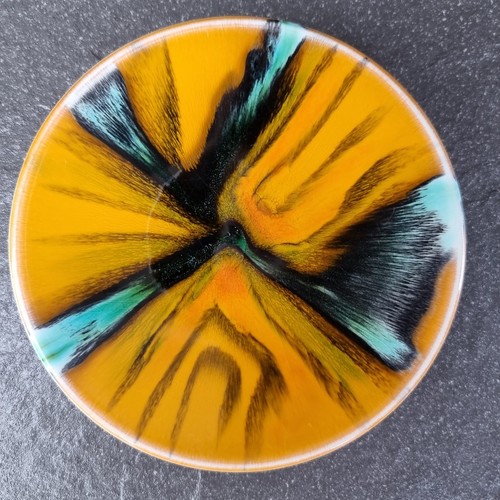Poole pottery delphis pin dish - pottery,